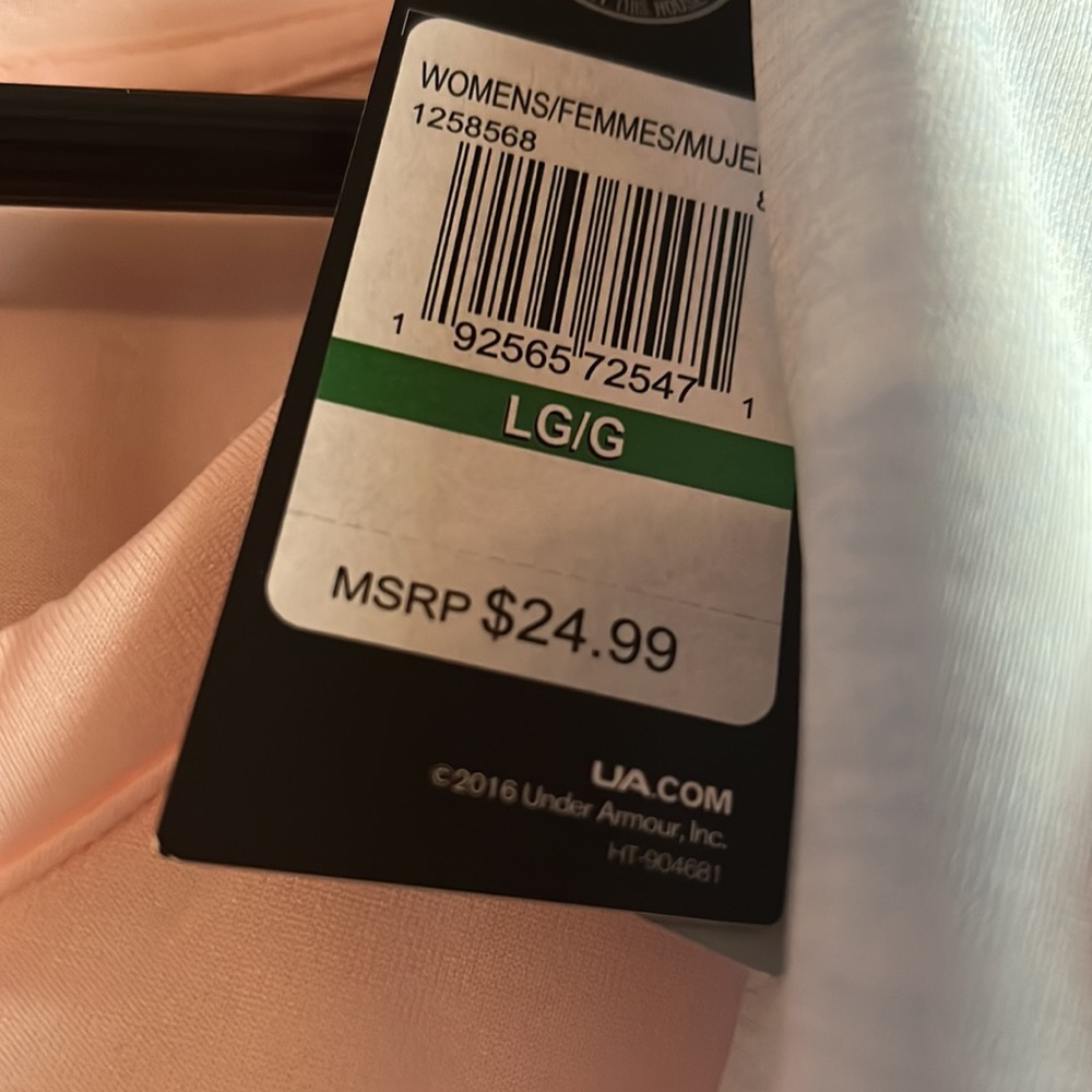 2 under armour shirts size large - Picture 2 of 3